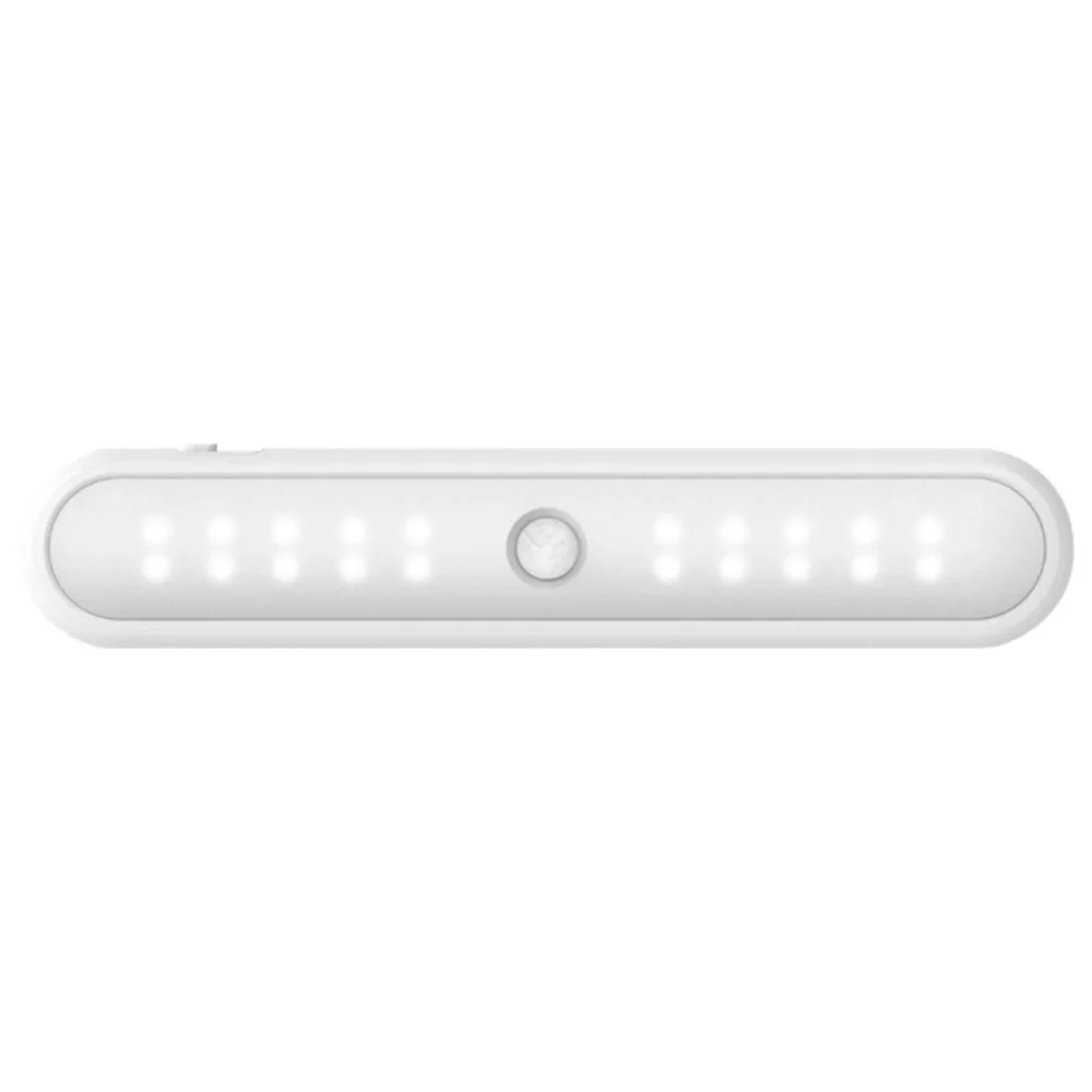 Портативный беспроводной 20LED Активированный датчик движения ночник под шкаф