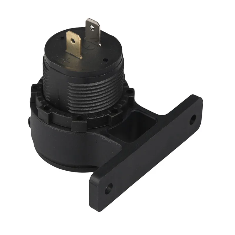 Водонепроницаемое зарядное устройство для мотоцикла 2 1 А 12 В два USB порта выхода