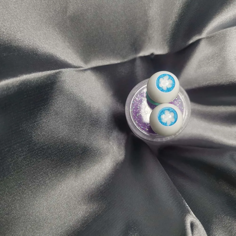 Bjd eyes 1/4 1/6 1/3 1/8 белые белоснежные Голубые Глаза DIY акриловые BJD Eyes 12 мм 14 16 18 20 22