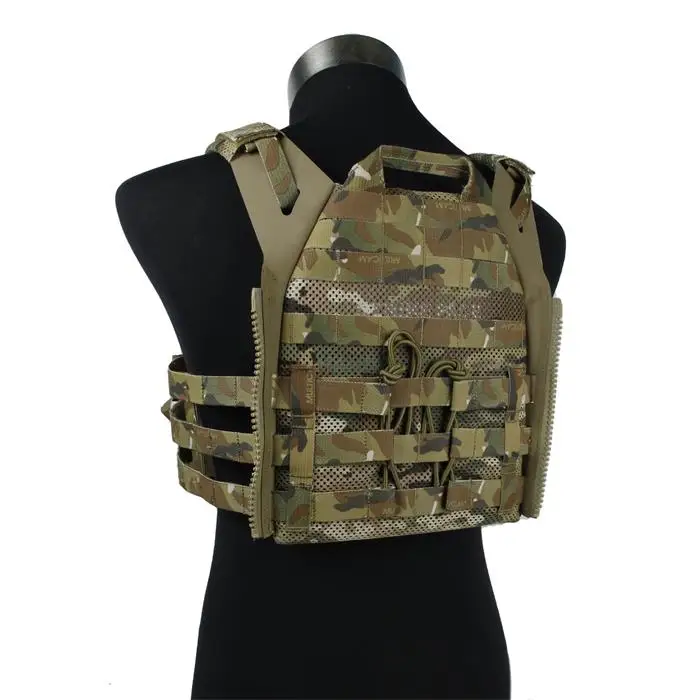 TMC Gen2 Jim Plate Carrier Marine Ver. Светильник тактический жилет на молнии®TMC3113(SKU051231) | Спорт и