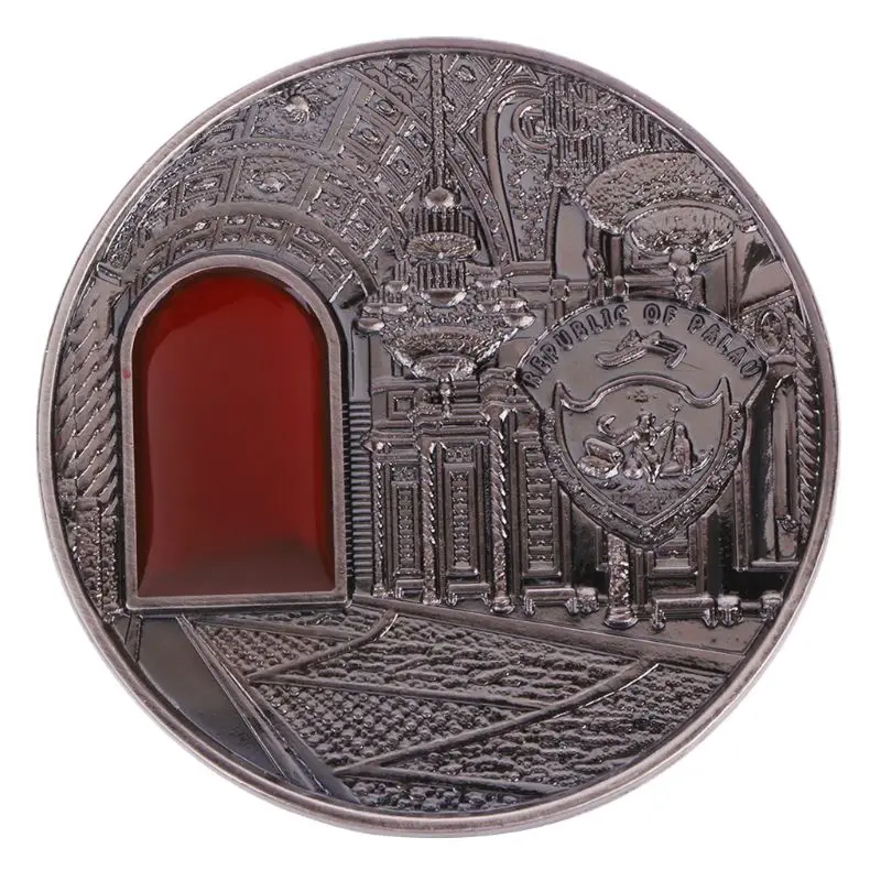 

Ruissia Embossed Kremlin commemorative coin Collectible Collection
