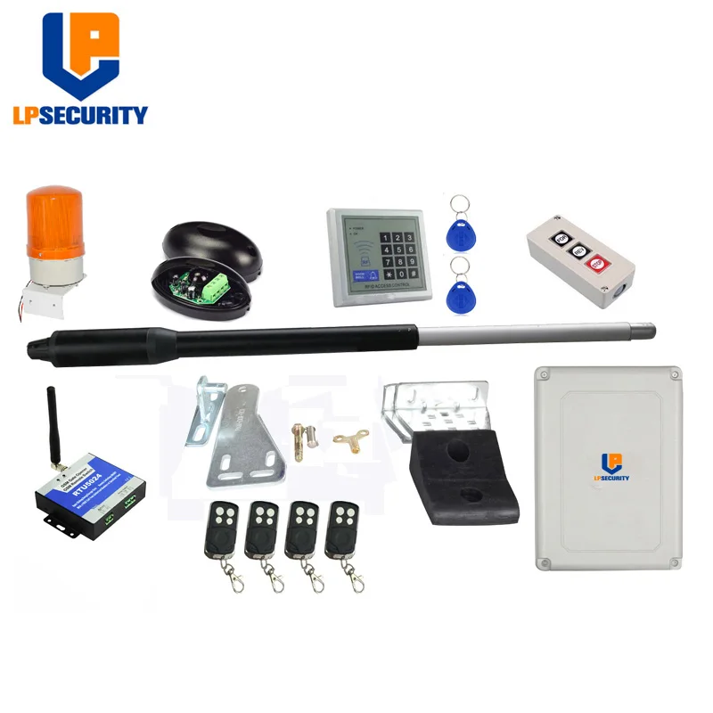 LPSECURITY 24 В в один автоматический закрыватель ворот/качели ворот (сенсор сигнал