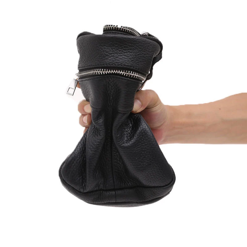 Новая высококачественная мужская сумка мессенджер из натуральной кожи модная