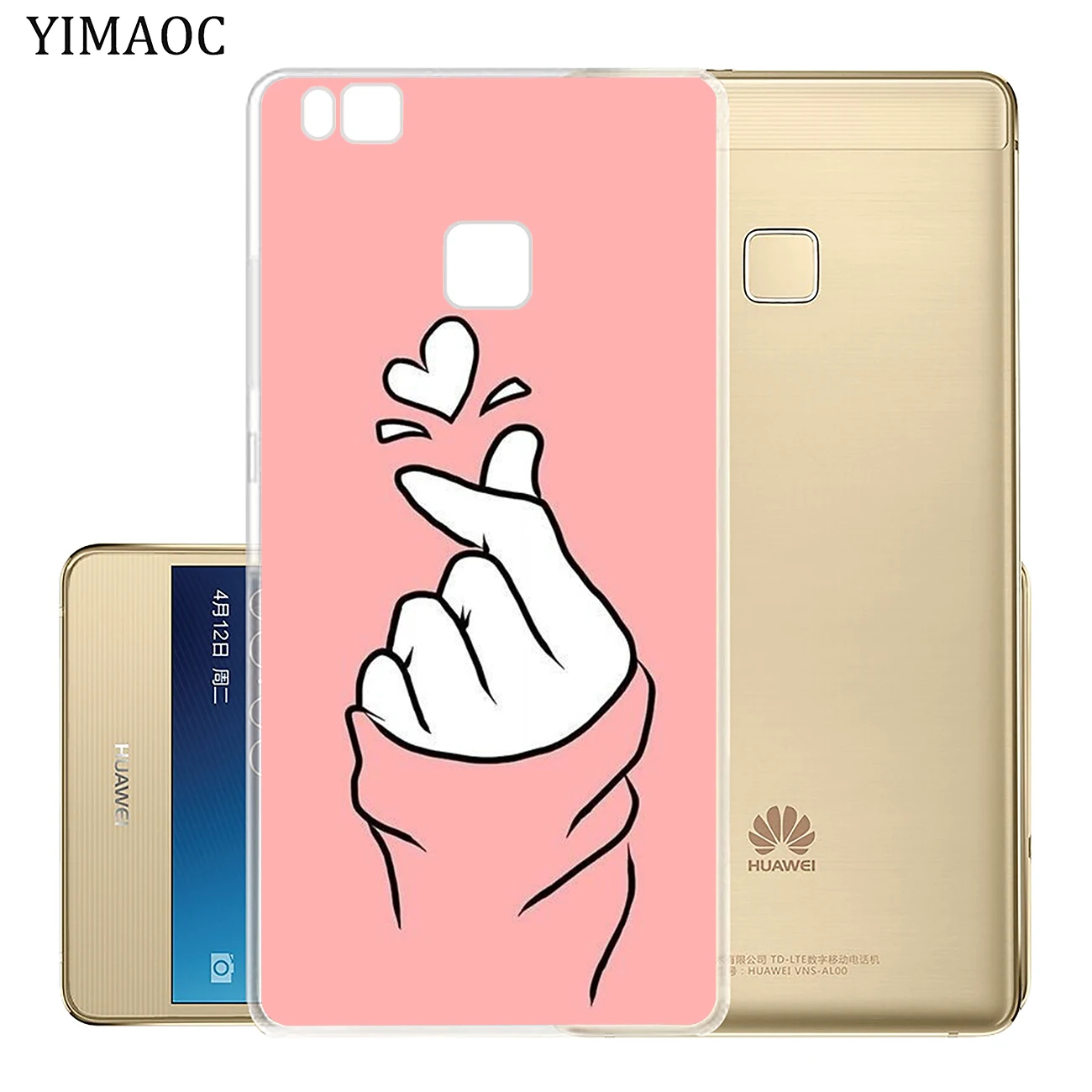 Мягкий силиконовый чехол YIMAOC kpop mamamoo для Huawei P30 P20 Pro P10 P9 P8 Lite 2016 2017 P smart Z 2019|Бамперы|