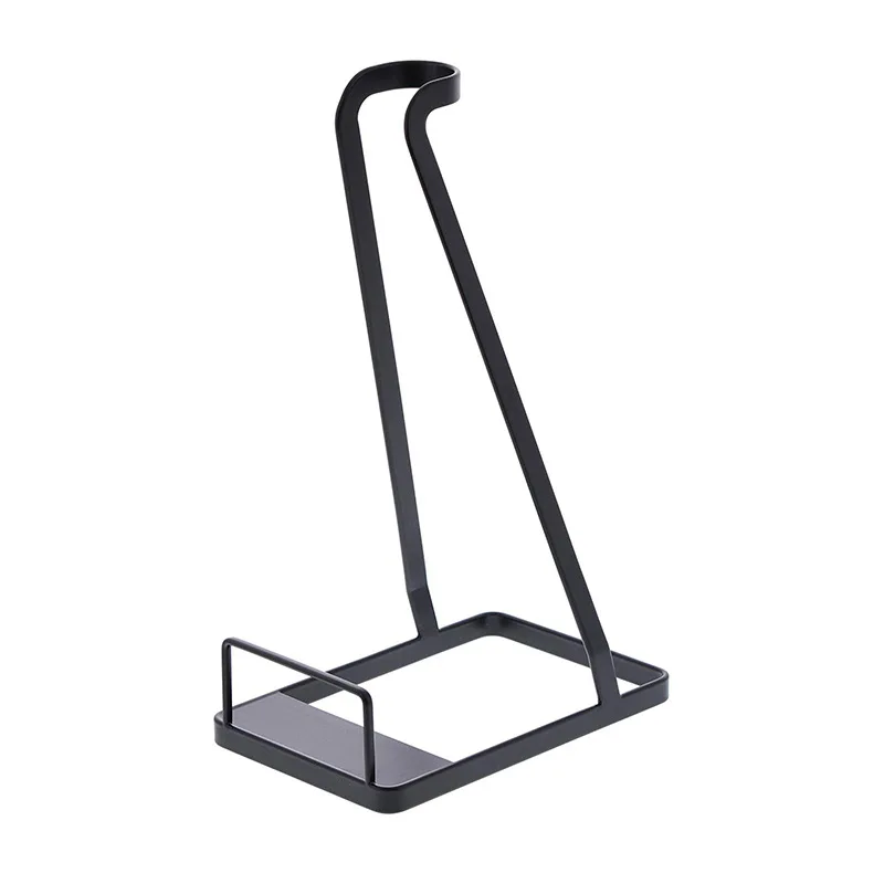 black Черная вакуумная подставка для Dyson V6 V7 V8 V10 палка очиститель держатель стойка для хранения поддержка Домашний Органайзер для рукоять электрический веник - Цвет: black