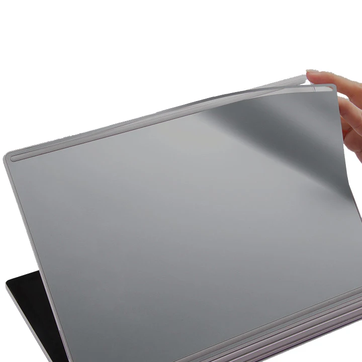 XSKN для microsoft Surface Book наклейка кожаный чехол наклейки, Премиум 3M поверхность наклейка для книги корпус ноутбука серый декоративный протектор