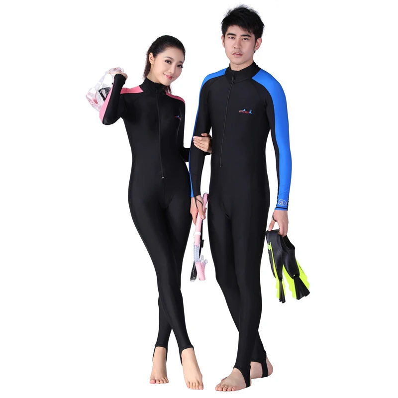 Гидрокостюм для дайвинга с защитой от УФ лучей и лайкрой|dive & sail|upf 50diving suit men |