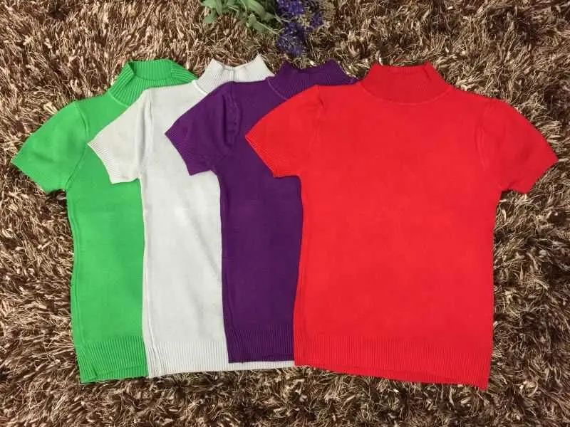 Новое поступление свитеров 2016 облегающие новые модные пуловеры с высоким