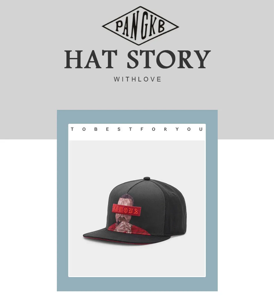 Бренд PANGKB, выпадающая Кепка, черная бордовая Кепка, хип-хоп кепка snapback для мужчин и женщин, для взрослых, Уличная Повседневная Солнцезащитная бейсбольная кепка Bone
