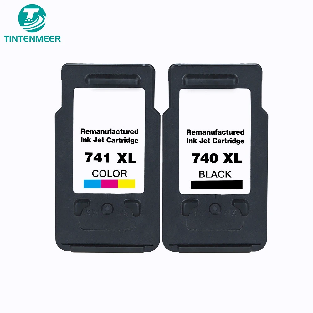 Чернильный картридж tentenmeer pg 740 cl 741 совместимый для canon MX377 MG2170 3170 4170 MX517 MG2270