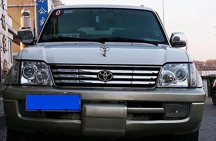 EOsuns Решетка переднего бампера для Toyota land cruiser prado LC90 3400 2400 2700 1996-2002