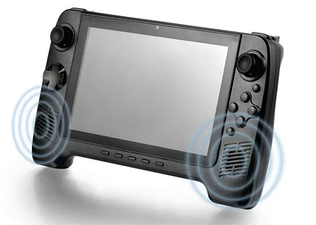 HaoLongGCP android игровой консоли Android tablet handheld игрок игры 7 5-дюймовый сенсорный экран Quad