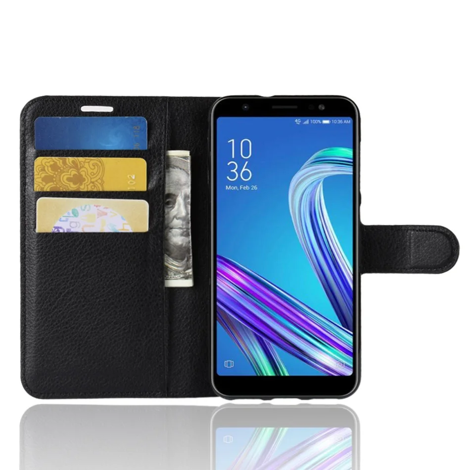 Чехол для Asus MAX M1 ZB555KL чехол силиконовый PU кожаный телефона Zenfone 5 Lite ZC600KL ZE620KL Для |