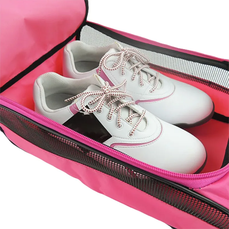 Новая 2 вида цветов сумка для спортивной обуви гольфа на открытом воздухе прочная