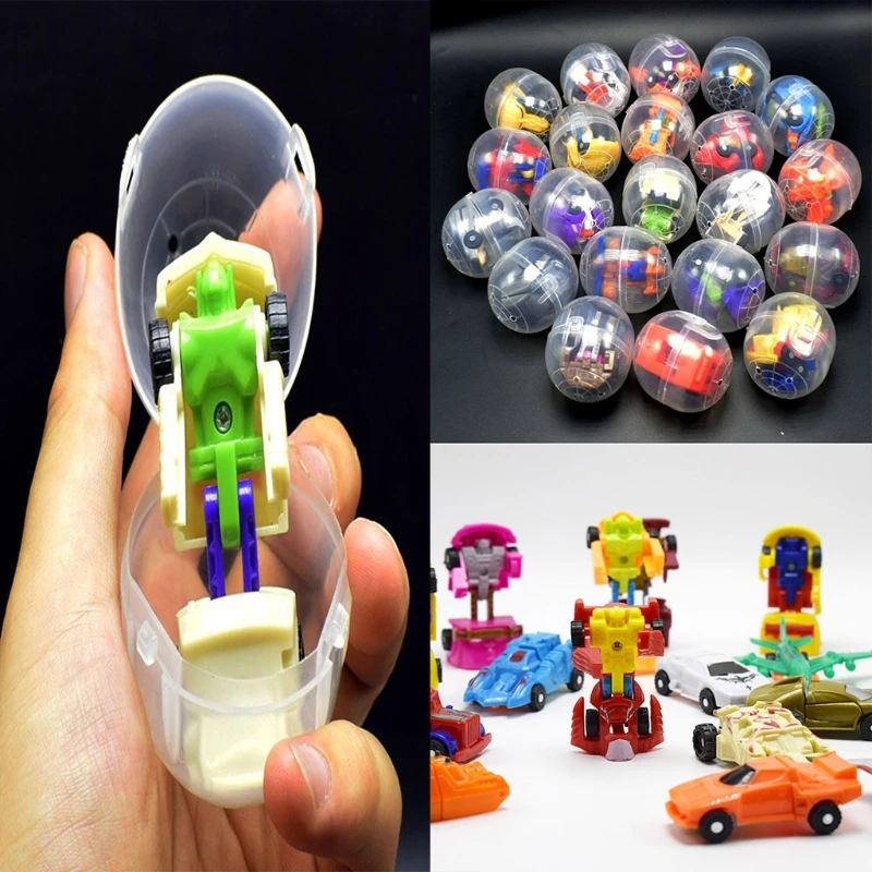 

Мини-робот-сюрприз в виде яйца, игрушка-сюрприз