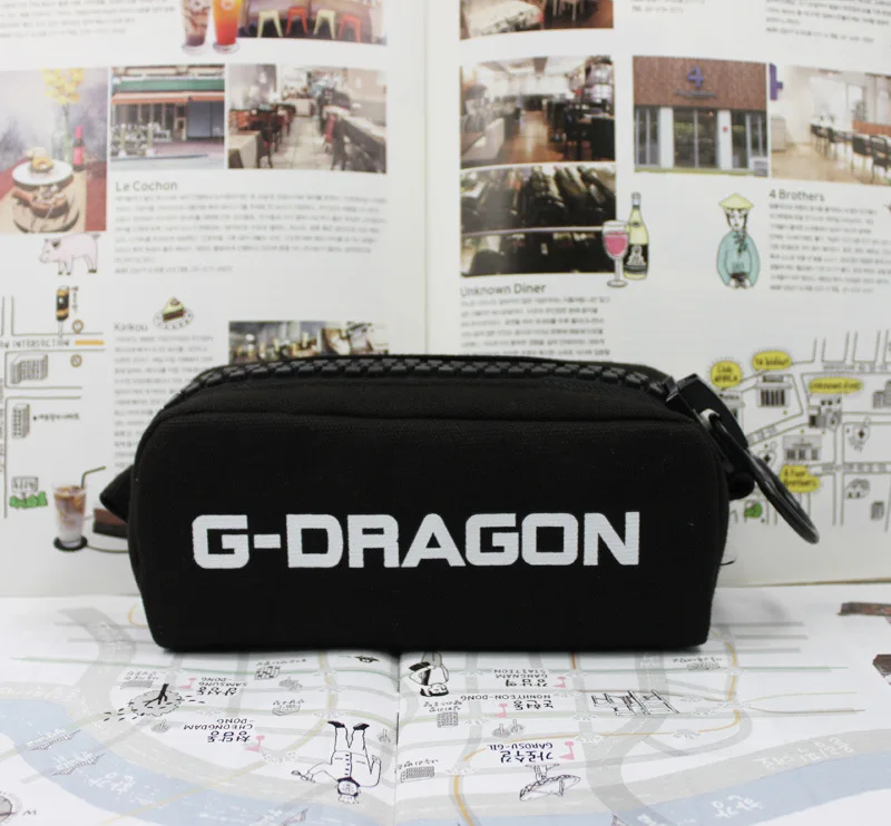 G - дракон gd сделано bigbang холст ручка чехол товаров Kpop New | Украшения и аксессуары