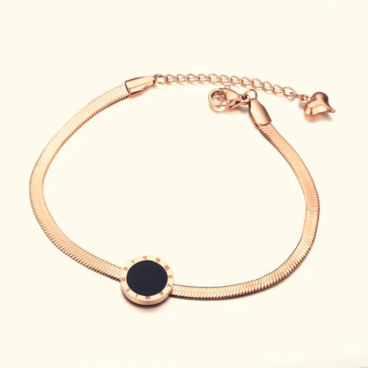 Женский браслет с цепочкой из нержавеющей стали|bracelets for|charm braceletcharm bracelets for women |