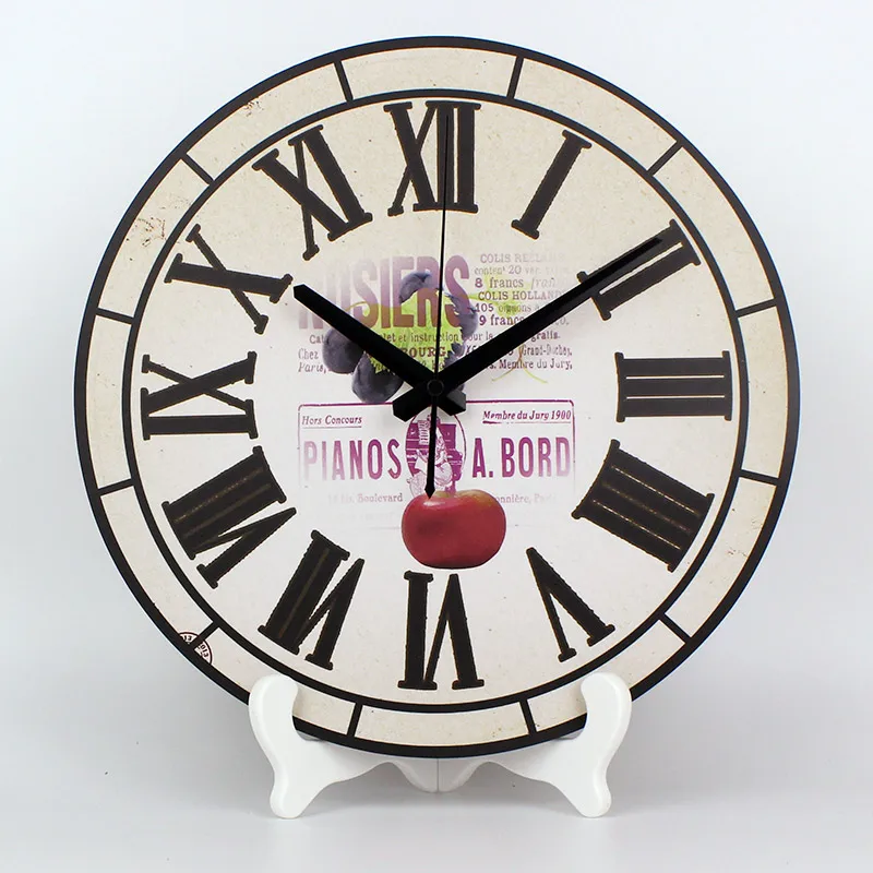 Оптовая продажа модные декоративные настольные часы для гостиной красивого дома
