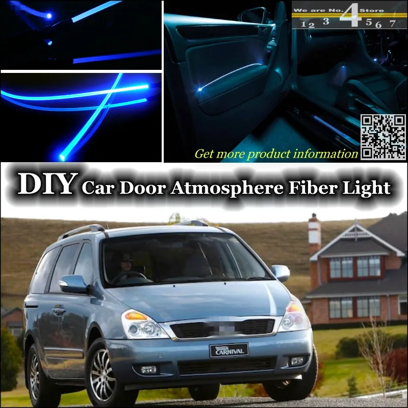 Внутренсветильник освещение для настройки атмосферы оптоволоконный