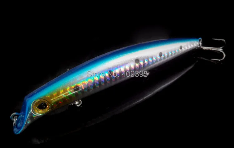 12cm/15g Big size sea bass lure Long casting fishing Hard mixed sizes | Спорт и развлечения