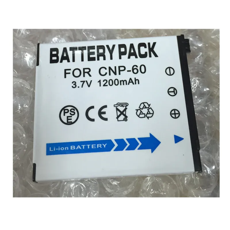NP 60 CNP литиевые батареи CNP60 NP60 аккумуляторная батарея для цифровых фотоаппаратов