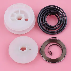 Комплект пружин стартера для Husqvarna 128LD 128C 128CD 128R, для газовой линии, триммера, обрезного станка, детали для кустореза