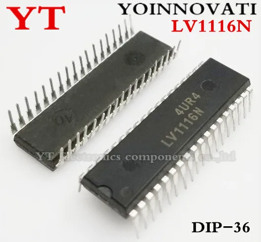 10 шт./лот LV1116N LV1116 DIP-36 IC лучшее качество