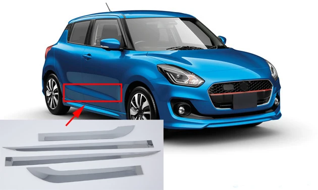 4 шт. накладки на панели для Suzuki Swift Hatchback 2018-2019 | Автомобили и мотоциклы