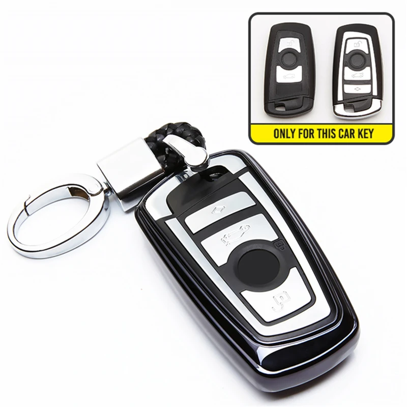 TPU чехол для автомобильного ключа BMW E34 E90 E60 E36 M3 M4 M5 520 525 118i 320i F10 F20 F30 F31 F34 F48 F46 F07 1 3 4 5