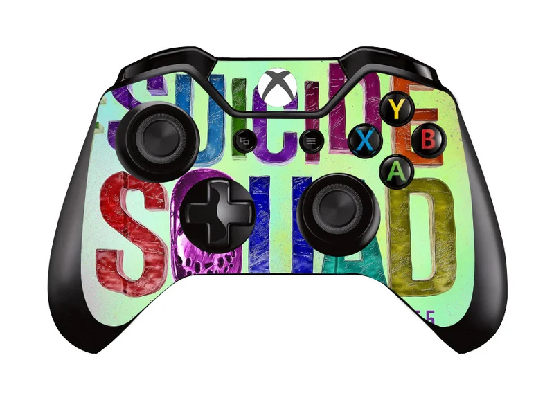 Виниловая наклейка отряд самоубийц чехол для Microsoft XBOX ONE геймпад Xbox One