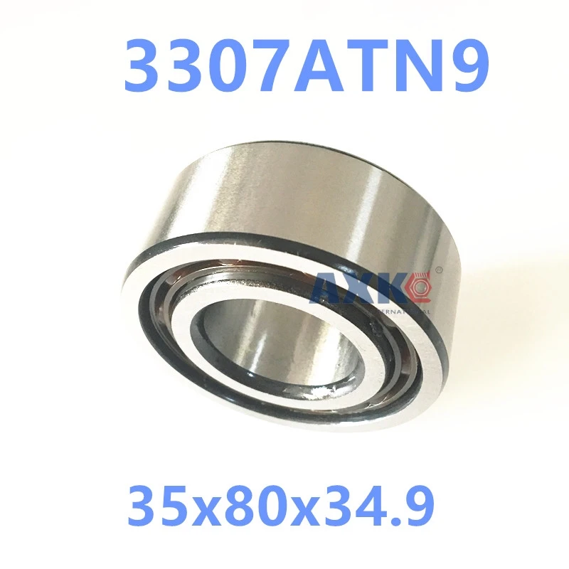 1 шт. 3307ATN9 3307 3307A 5307 35x80x34.9 B TVH 3056307 3307B двухрядные упорные Подшипники AXK