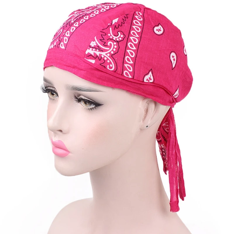 Унисекс Amoeba шаблон тюрбан Кепка для мужчин и женщин спортивная повязка головы