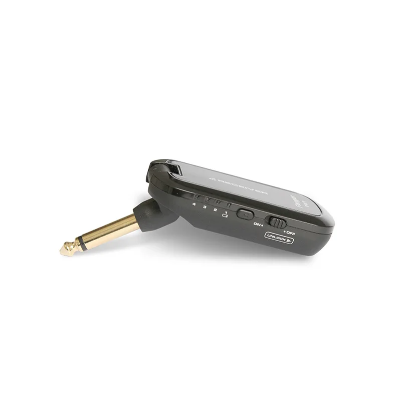 FLANGER FW1 2 4 ГГц Беспроводной Системы для Гитары чистые регулируемые plug смарт дизайн