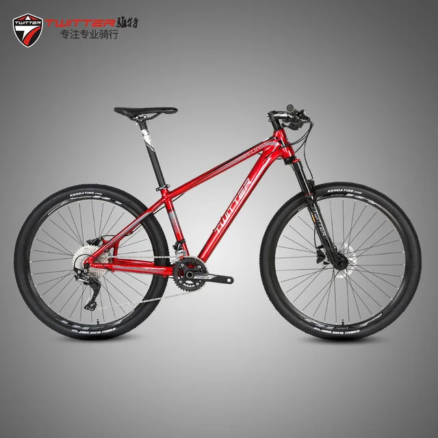 TWITTER ELVIS V2 MTB велосипеды Алюминий сплав AL7005 27.5er/26er колеса 15 5/17 дюймов рамка 22/30/33