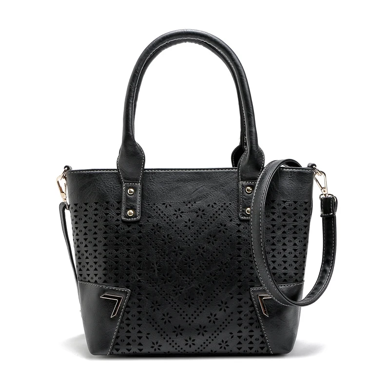 Женская сумка через плечо из ПУ кожи с вырезами | Багаж и сумки