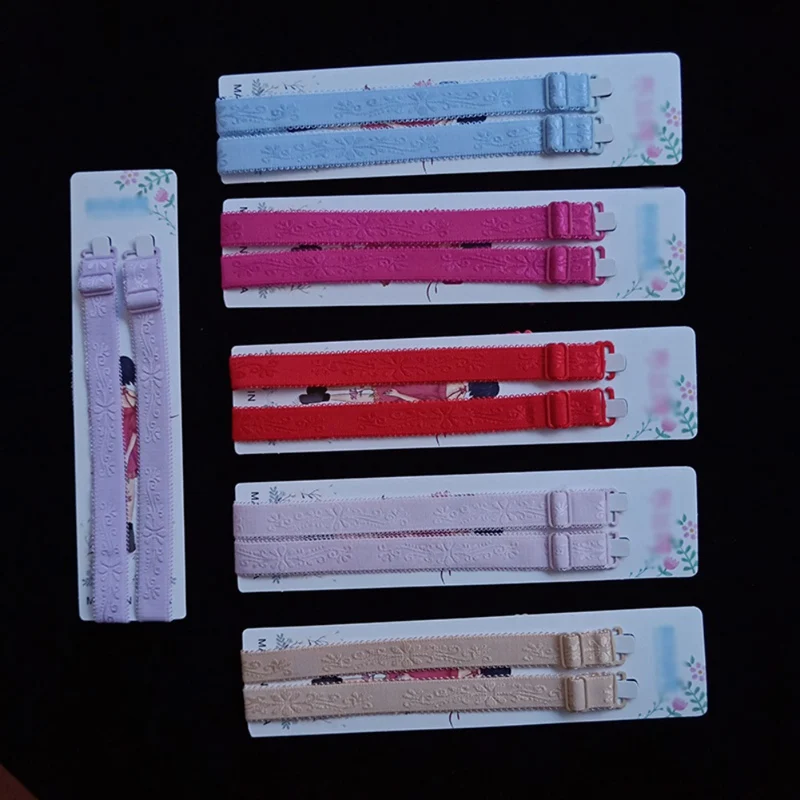 Женский кружевной бюстгальтер с пряжкой широкий эластичный цветочным принтом 1 5