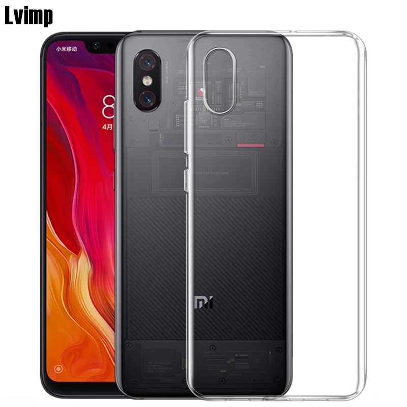Тонкий прозрачный мягкий чехол из ТПУ Для Xiaomi Mi8 Explore Edition для Mi 9 8 SE Explorer защитный