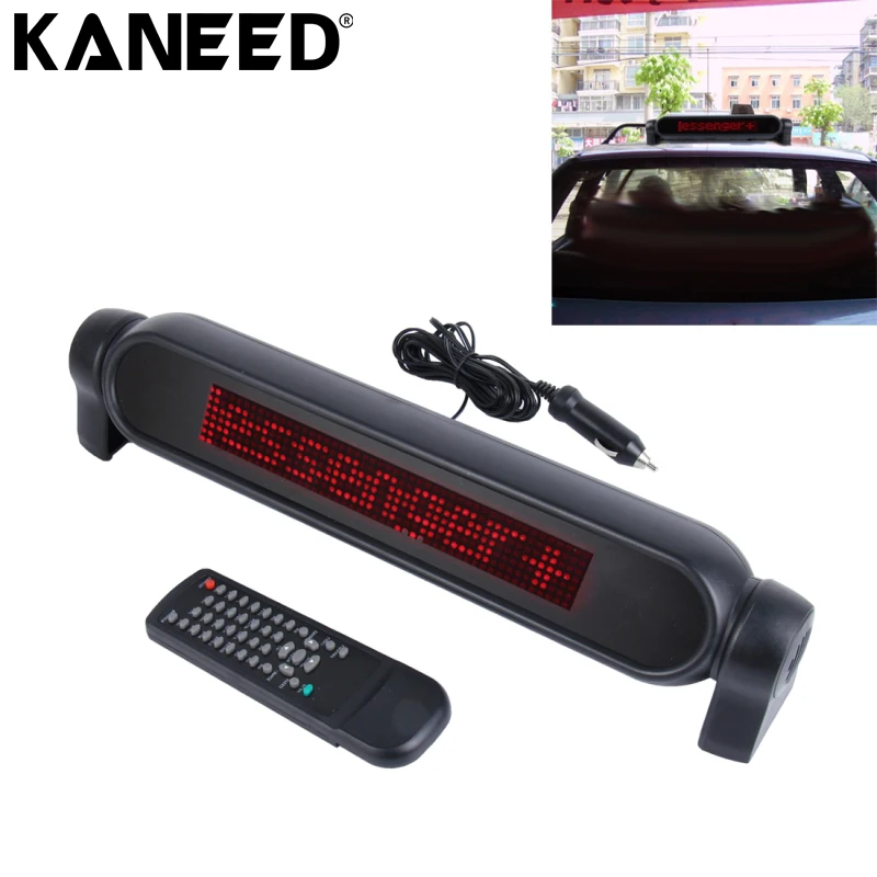 Светодиодный дисплей для автомобиля прокрутка перемещение сообщения текстовый