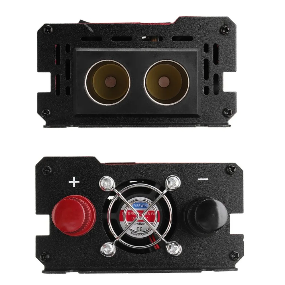 3000 Вт портативный автомобильный инвертор солнечной энергии синусоидальный