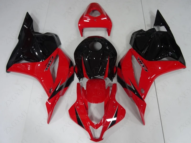 Обтекатели для Fireblade 2008 - 2011 черный красный комплекты обтекателей CBR 1000 RR 08 09 Abs