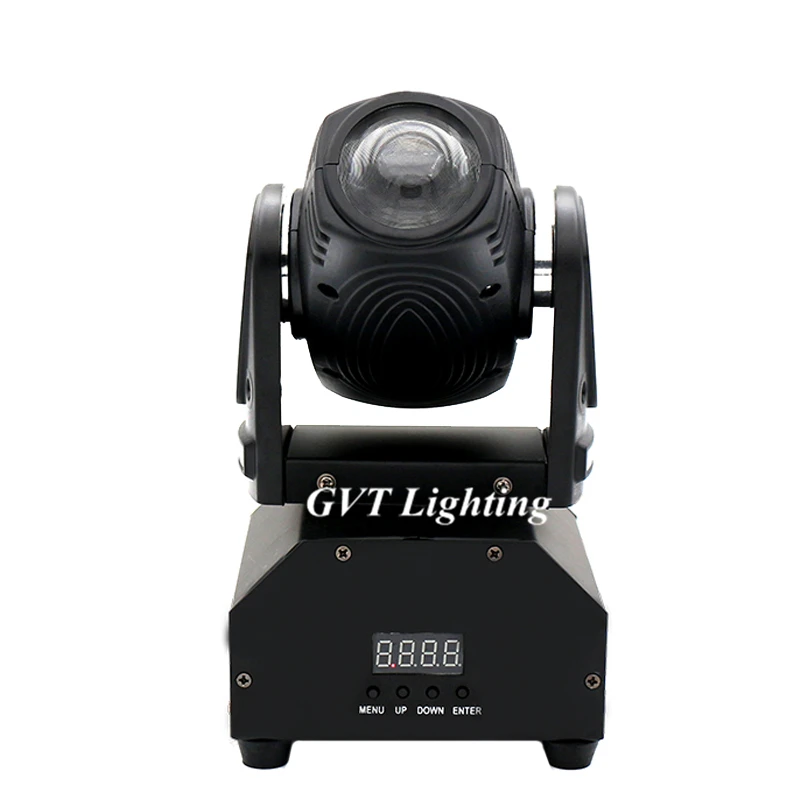 DMX512 вращающаяся RGBW сценическая лампа с эффектом 10 Вт светодиодный луч