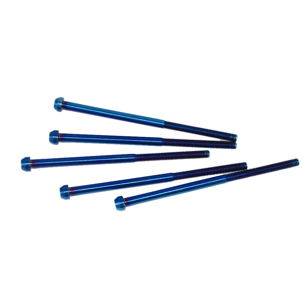 M6 * 90 Grade5 титановые винты болты Torx головка Ti Болт для гоночного мотоцикла ремонт