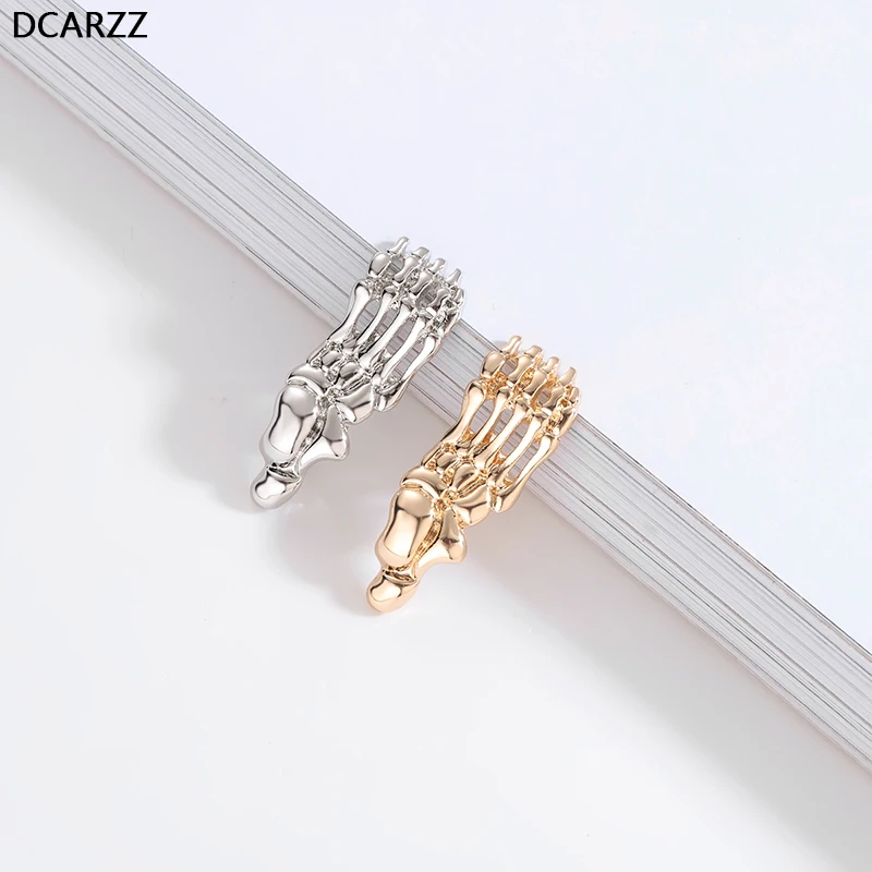 Золотая брошь значок DCARZZ для ног мужские броши медицинского врача медсестры