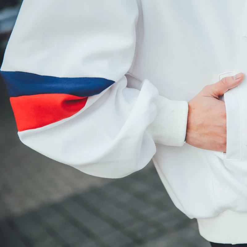 Новинка 2017 мужские толстовки в стиле хип-хоп модный брендовый дизайн свитшоты с