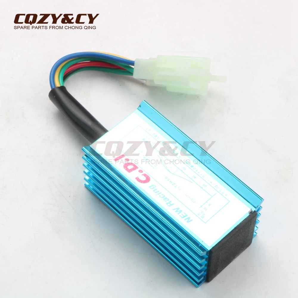 6pin AC производительность в гонке CDI& Стандартный блок интерактивного компакт-диска для KYMCO B& W Eu2 Dink классический динка Lx 1 Гранд Динк Eu2 125