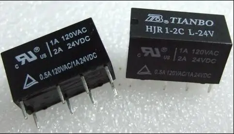 Новое реле HJR1-2CL-24V HJR1-2C-L-24V HJR12CL24V 24VDC 24V DC24V DIP8 20 шт./лот