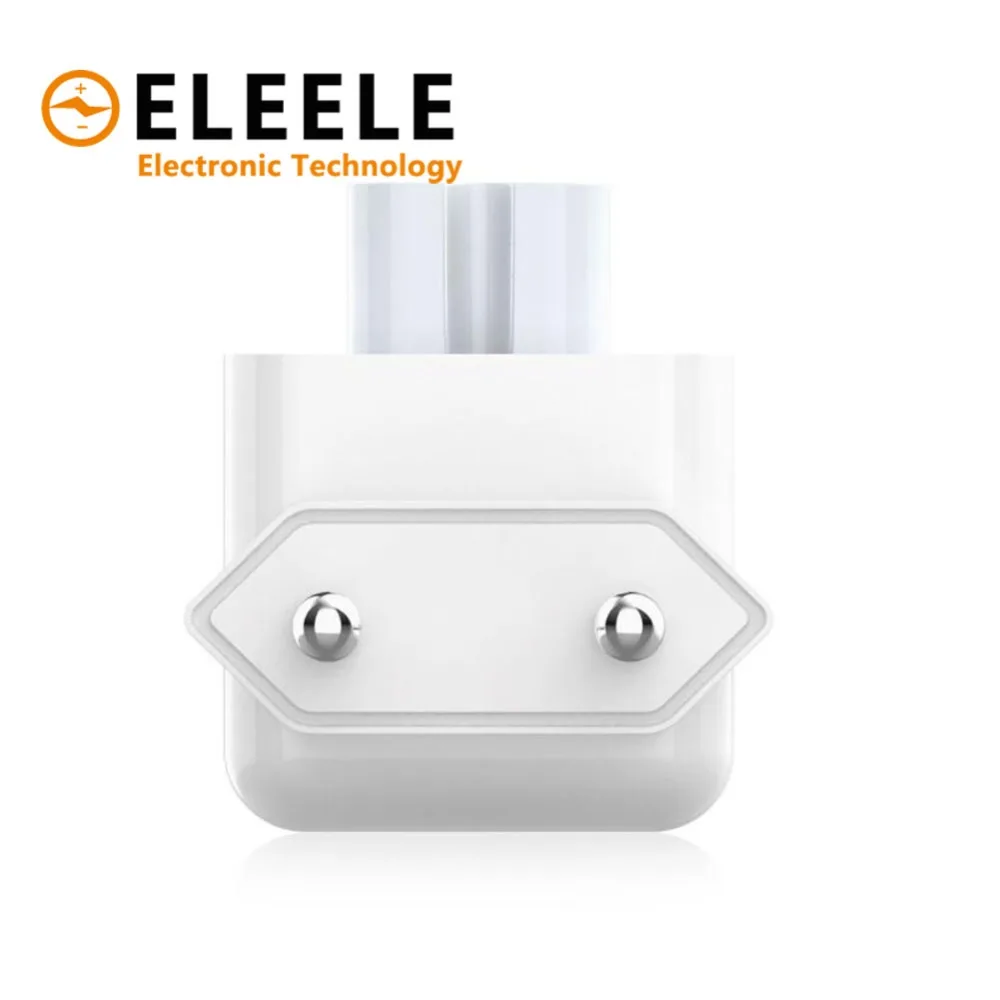 АС Съемный Европейский Евро EU Адаптер питания для Apple iPad iPhone USB Зарядное устройство MacBook PN36.