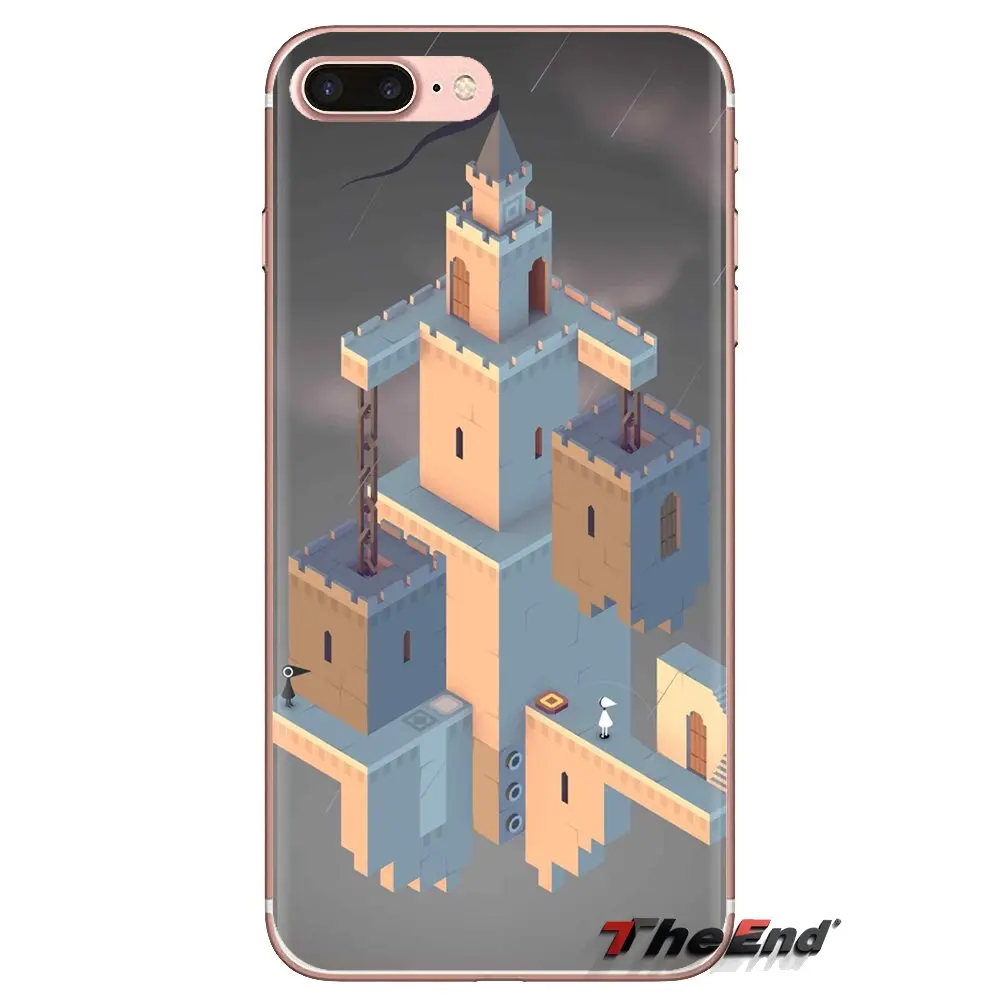 Monument Valley игровые обои для Sony Xperia Z Z1 Z2 Z3 Z5 compact M2 M4 M5 C4 E3 T3 XA Huawei Mate 7 8 Y3II мягкие чехлы |
