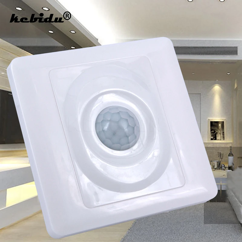 Kebidu инфракрасный датчик движения из PIR переключатель 220V 110V человеческого тела