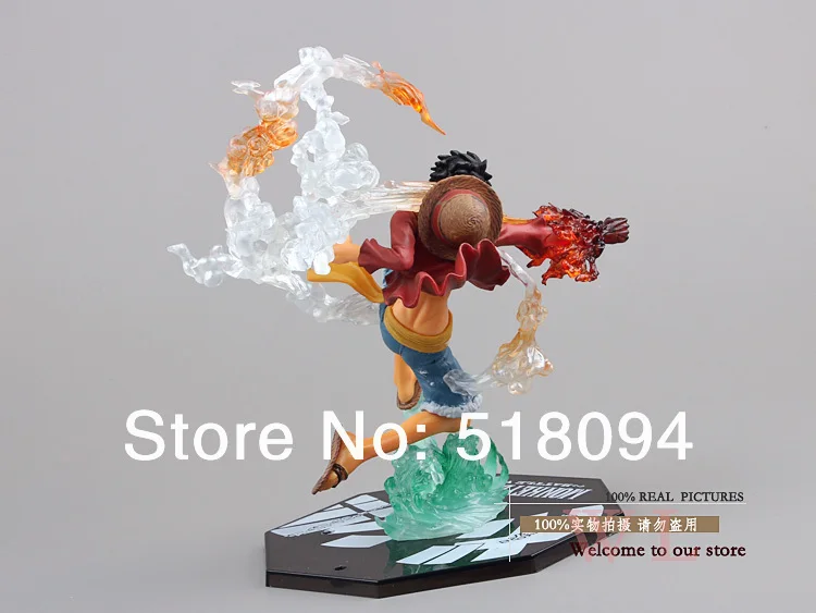 Free Shipping 7&quot One Piece Monkey D Luffy Battle Ver. Figuarts Zero Boxed PVC Action Figure Collection Model Toy Gift OPFG228|gift ideas fashion